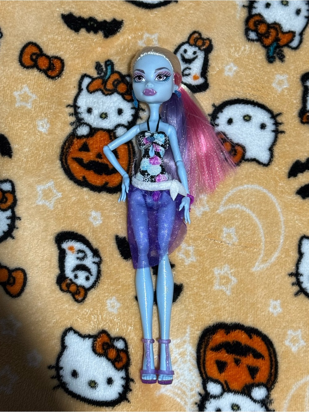 skull shores abbey monster high doll